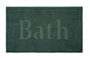 Mijolnir Set de alfombrillas de baño Verde Oscuro (2 piezas)